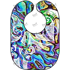 O.g Collection Paua Bibs