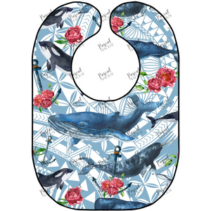 Ocean Animals Peonie Whale