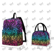 Load image into Gallery viewer, Pre Order Backpack &amp; Lunch Box Set
