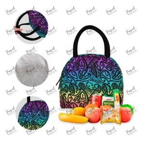 Pre Order Backpack & Lunch Box Set Gradient Rainbow / Bag Only