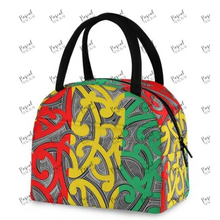 Load image into Gallery viewer, Pre Order Backpack &amp; Lunch Box Set Rasta / Bag Only
