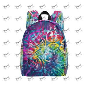 Pre Order Backpacks Rainbow Tie Dye