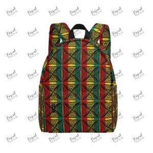 Pre Order Backpacks Rasta Poly Black