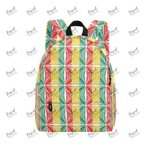 Pre Order Backpacks Rasta Poly White