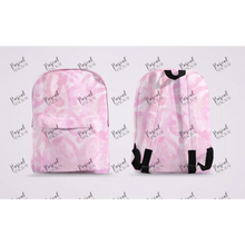 Load image into Gallery viewer, Pre Order Maori And Polynesian Pastel Backpacks Māori Pink Design 1
