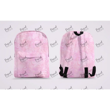 Load image into Gallery viewer, Pre Order Maori And Polynesian Pastel Backpacks Māori Pink Design 2
