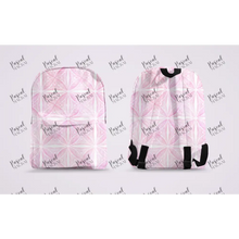 Load image into Gallery viewer, Pre Order Maori And Polynesian Pastel Backpacks Pink Design 3
