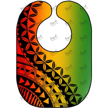 Load image into Gallery viewer, Rasta Series 1/2 Og Poly Black Bibs
