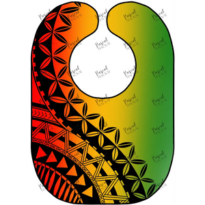 Rasta Series 1/2 Og Poly Black Bibs