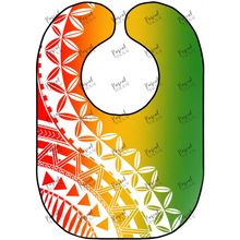 Load image into Gallery viewer, Rasta Series 1/2 Og Poly White Bibs
