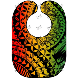 Rasta Series Og Poly Black Bibs