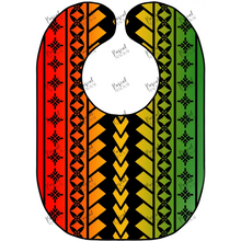 Load image into Gallery viewer, Rasta Series Poly 9 Black Bibs
