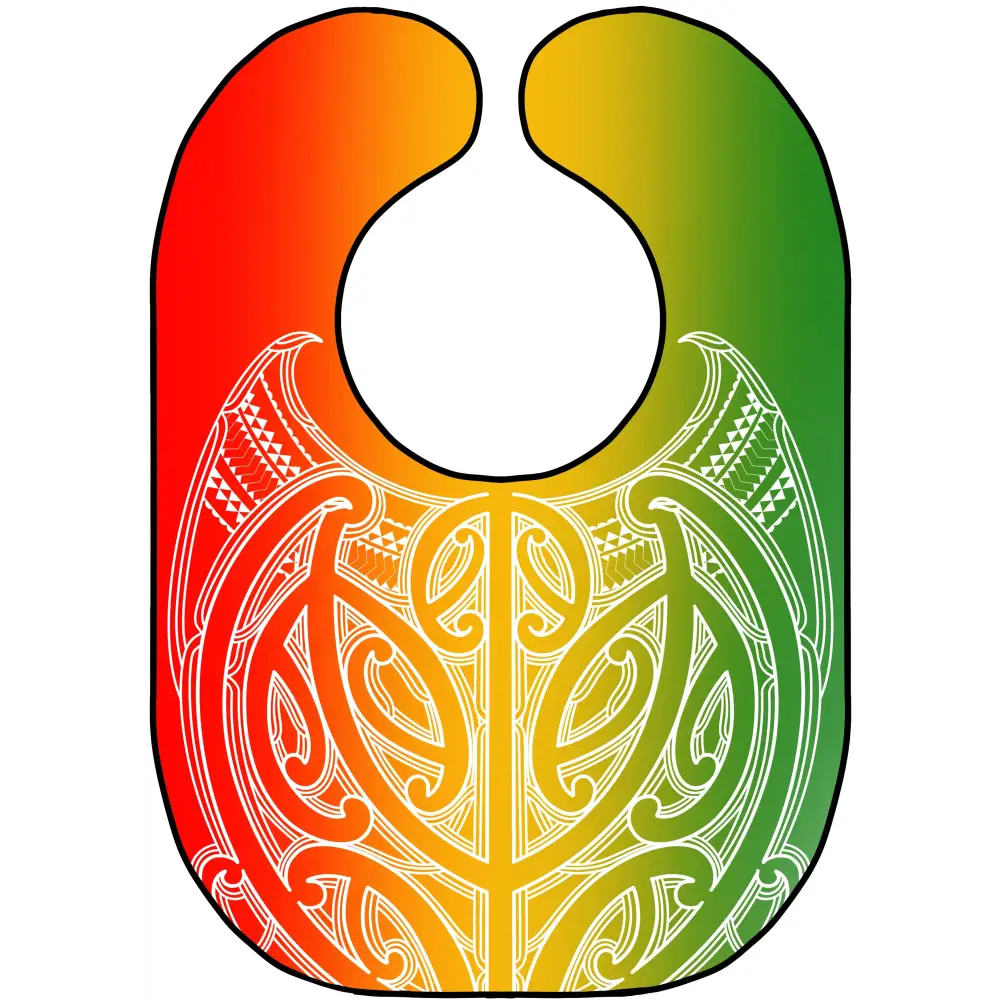 Rasta Series Tahi White Bibs