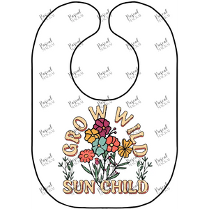 Retro Bibs Sun Child