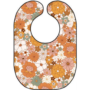 Retro Vibe Bibs Flowers