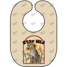 Load image into Gallery viewer, Slogan Bibs Sunflower Wild
