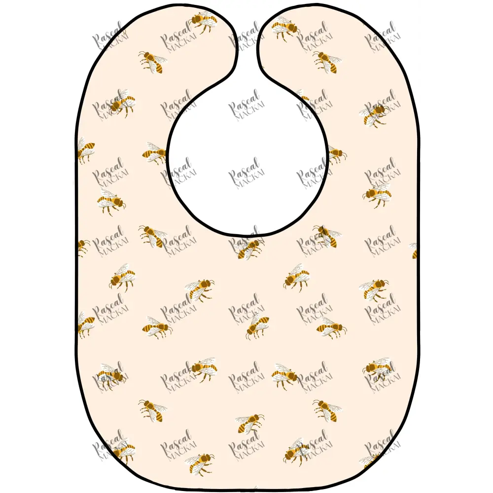 Spring Vibe Bibs Bees