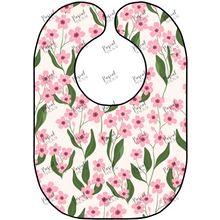 Load image into Gallery viewer, Spring Vibe Bibs Flowers
