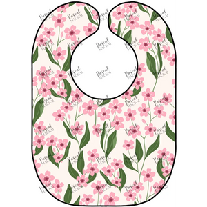 Spring Vibe Bibs Flowers