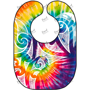 Tie Die Rainbow Toru Bibs