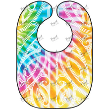 Load image into Gallery viewer, Tie Die Sunburst Rua Bibs
