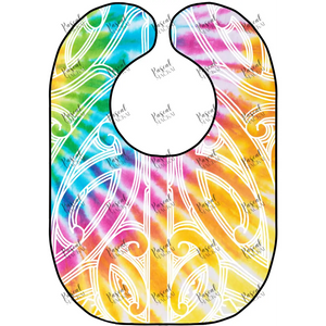 Tie Die Sunburst Rua Bibs