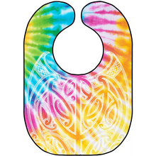 Load image into Gallery viewer, Tie Die Sunburst Tahi Bibs
