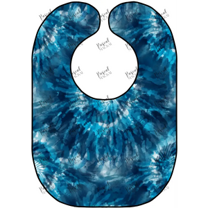 Tie Dye Bibs Navy