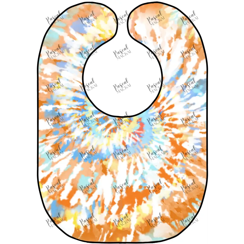 Tie Dye Bibs Orange