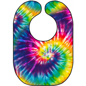 Tie Dye Bibs Rainbow