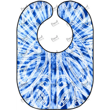 Load image into Gallery viewer, Tie Dye Indigo Rua Bibs
