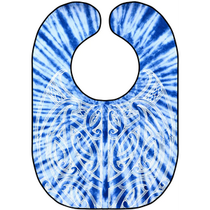 Tie Dye Indigo Tahi Bibs