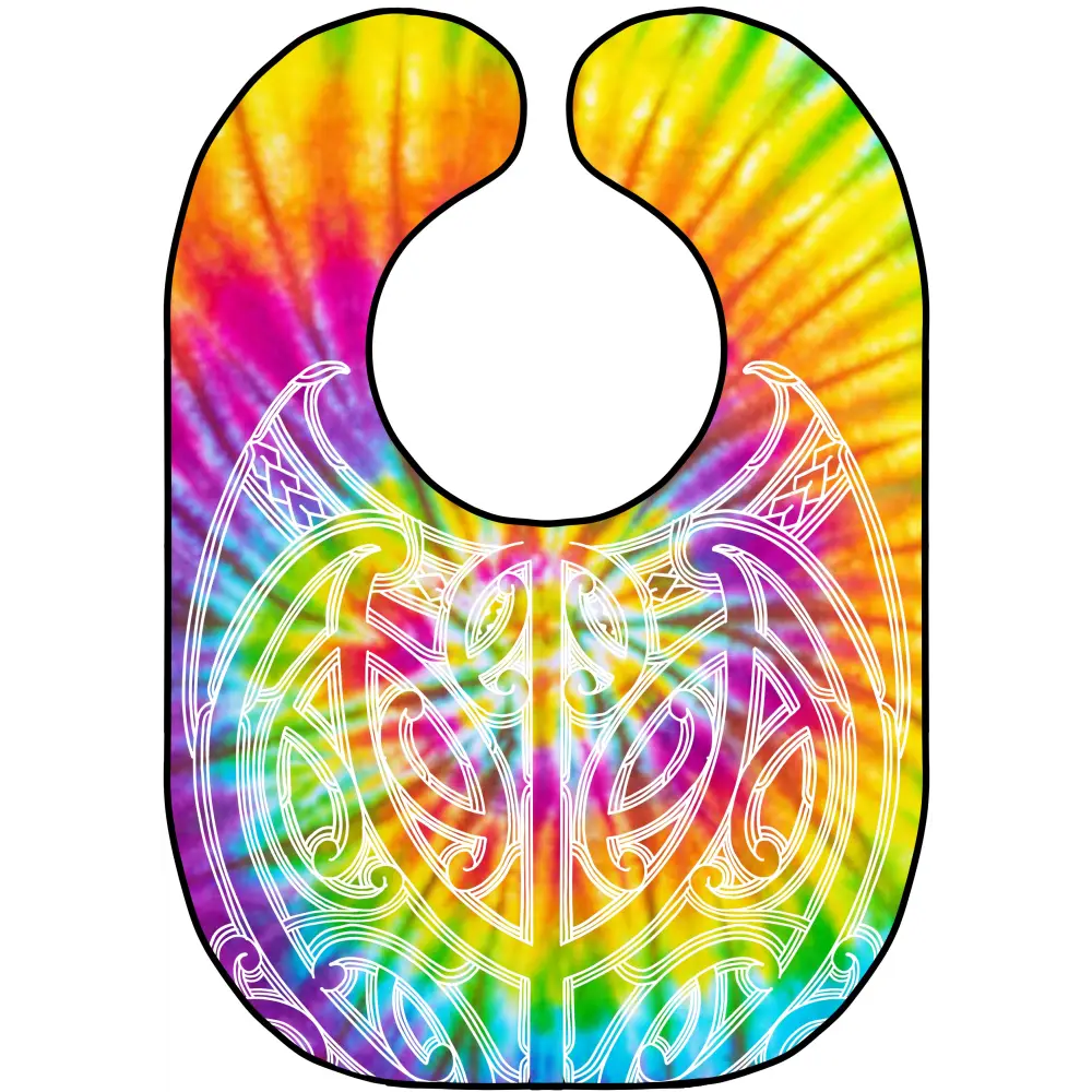 Tie Dye Light Tahi Bibs