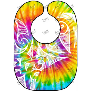 Tie Dye Light Toru Bibs