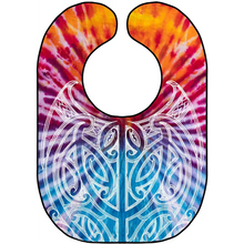 Load image into Gallery viewer, Tie Dye Sunset Tahi Bibs
