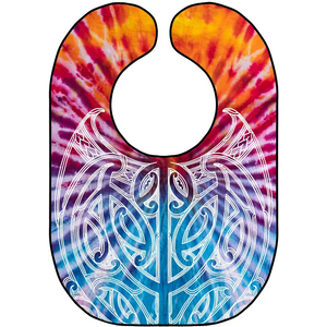 Tie Dye Sunset Tahi Bibs