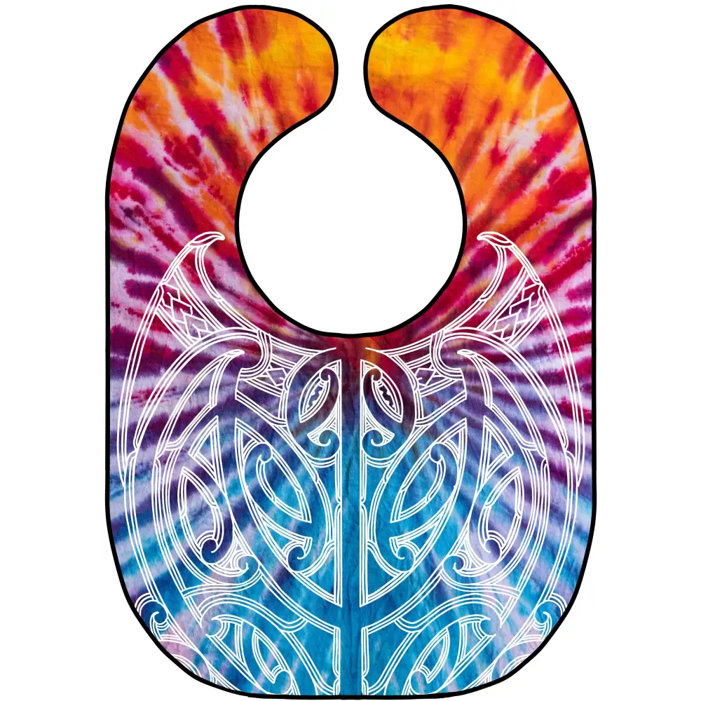 Tie Dye Sunset Tahi Bibs