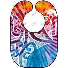 Load image into Gallery viewer, Tie Dye Sunset Toru Bibs
