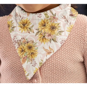 Watercolour Bandana Bib